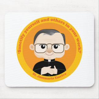 St. Josemaria Escriva Mouse Pad