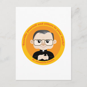 St. Josemaria Escriva Postcard