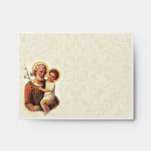 St Joseph A7 Size Envelope for Note Cards