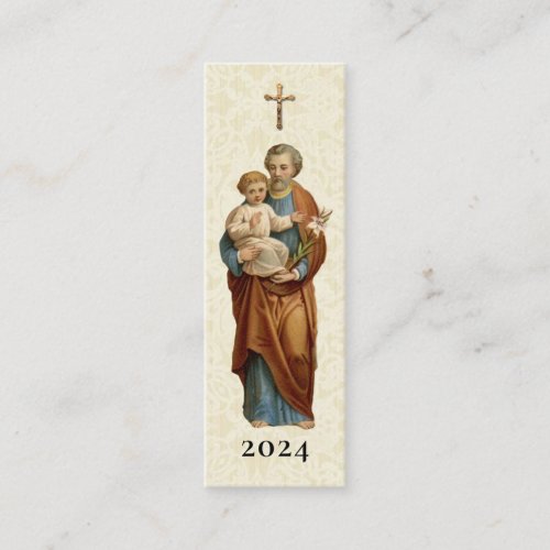 St Joseph Altar Feast Day Holy Card Favor