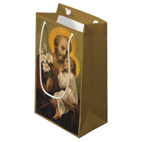 St Joseph and Baby Jesus Small Gift Bag