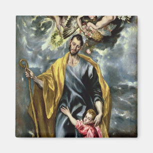 St. Joseph and the Christ Child, 1597-99 Magnet
