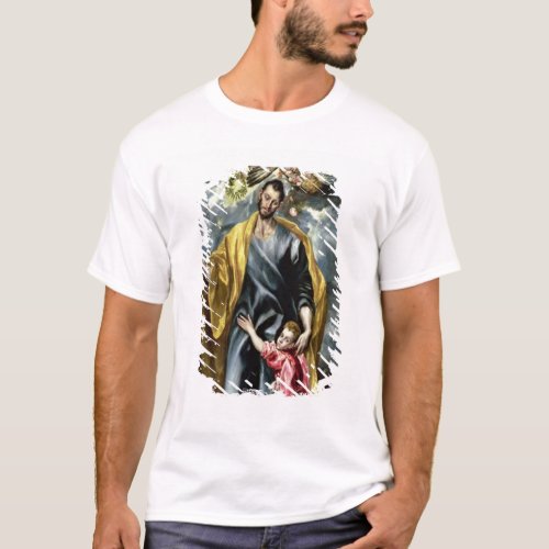 St Joseph and the Christ Child 1597_99 T_Shirt