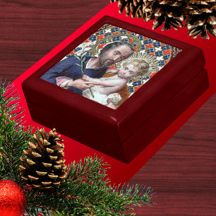 St. Joseph and the Christ Child (DPT 002) Gift Box