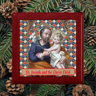 St. Joseph and the Christ Child (DPT 002) Gift Box