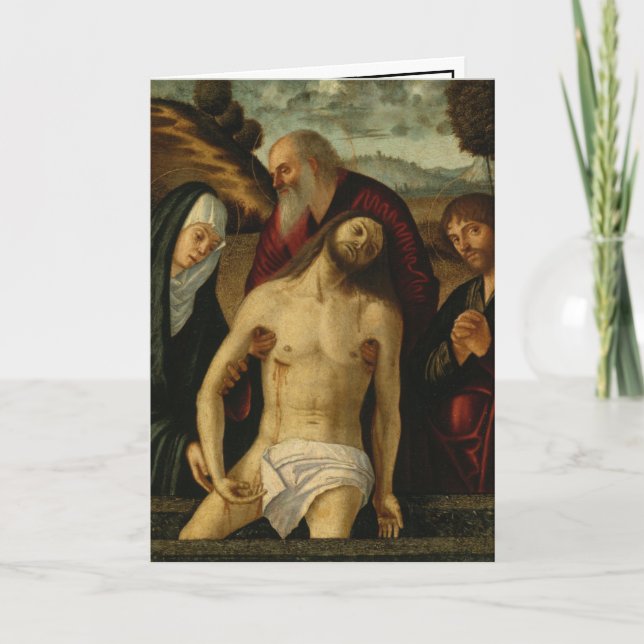 St. Joseph Arimathea Funeral Directors Religious Card (Front)