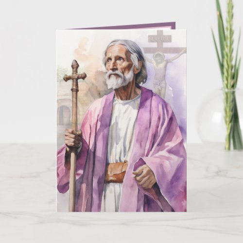St Joseph Arimathea Funeral Directors Religious Card