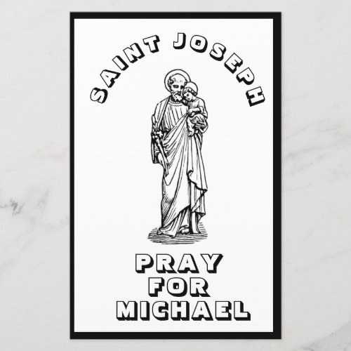 St Joseph Baby Jesus Catholic Prayer Religious