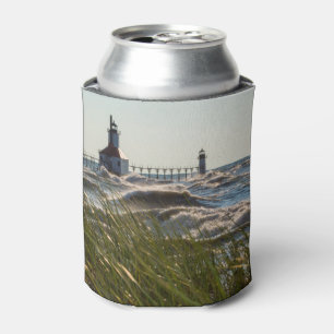 St Joseph Behind Sea Oats Can Cooler