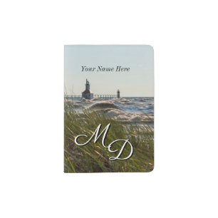 St Joseph Behind Sea Oats Passport Holder