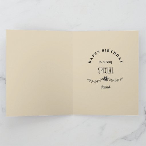 St. Joseph Birthday Card For Special Friend | Zazzle