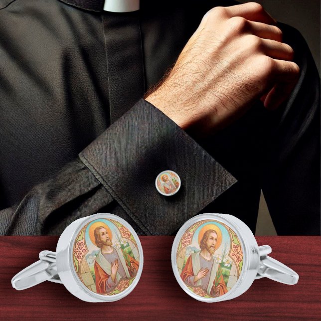 St. Joseph (BK 001) Cufflinks (Creator Uploaded)