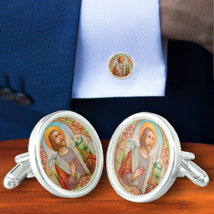 St. Joseph (BK 008) Cufflinks