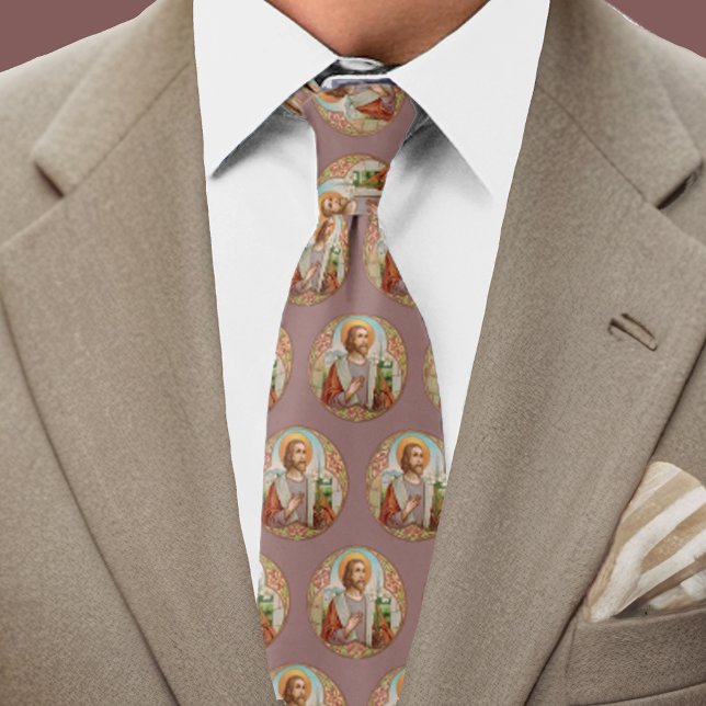 St. Joseph (BK 008) Neck Tie (Creator Uploaded)