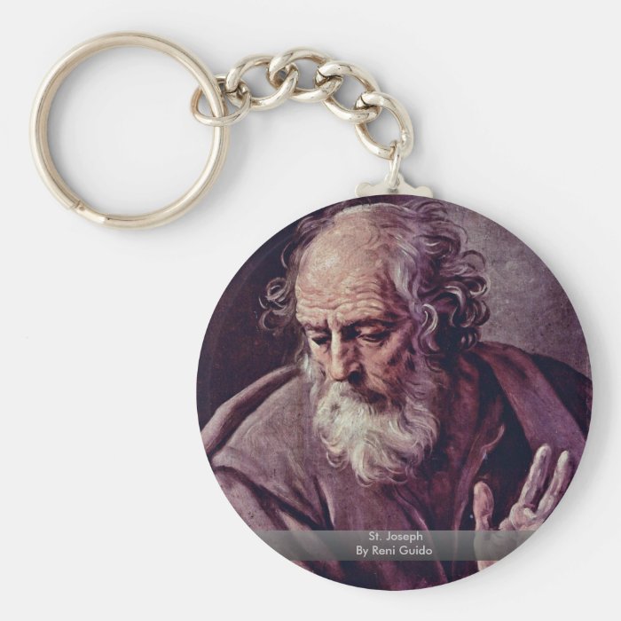 St. Joseph By Reni Guido Key Chain