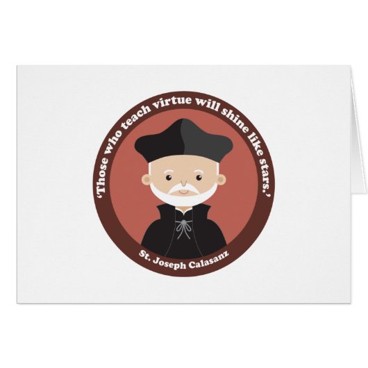 St. Joseph Calasanz Cards (Front Horizontal)