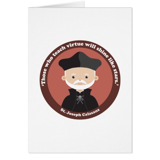 St. Joseph Calasanz Cards (Front)