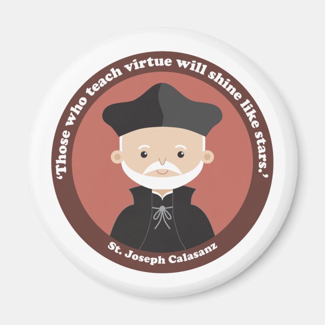 St. Joseph Calasanz Magnet (Front)