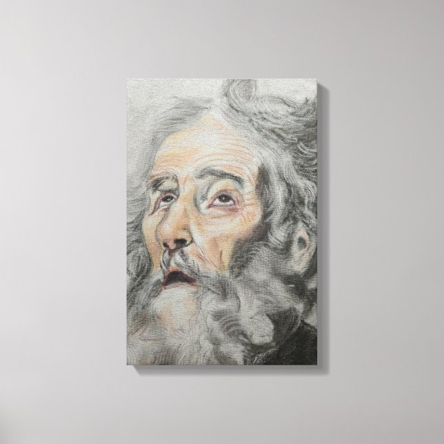 St. Joseph Canvas Print (Front)