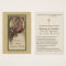 St. Joseph Catholic Funeral Memorial Holy Card -