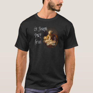 St Joseph Catholic Saint of the Impossible T-Shirt