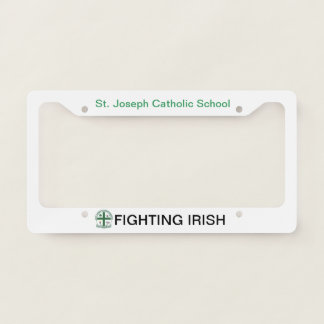 St. Joseph Catholic School License Plate Frame