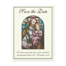 St. Joseph Catholic Wedding Save the Date