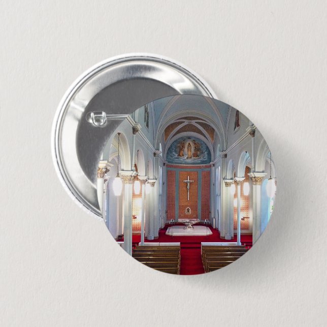 St Joseph Chapel Button (Front & Back)