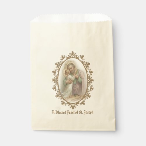 St Joseph Child Jesus Feast Day All Occasion Favor Bag