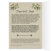 St. Joseph Child Jesus Holding Hands (Inside (Left))