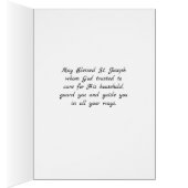 St. Joseph Child Jesus Religious Vintage (Inside (Right))