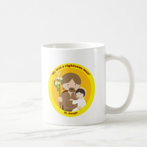 St Joseph Coffee Mug