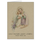 St. Joseph Father Jesus Traditional Saint (Front)