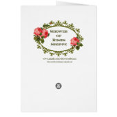 St. Joseph Feast Day Card (Back)