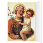 St. Joseph Feast Day Card (Inside (Left))