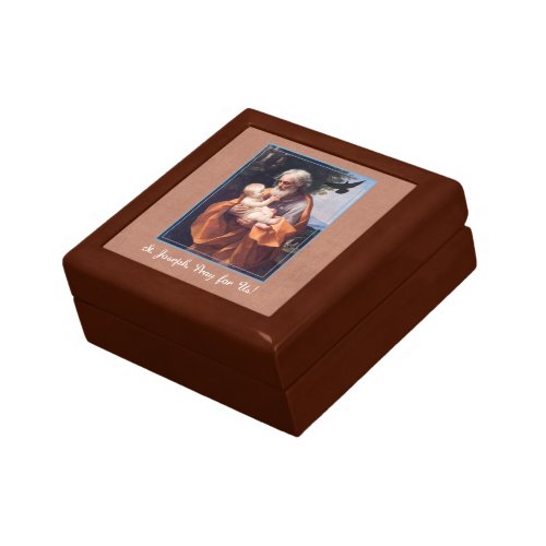 St Joseph Feast Day with Infant Jesus Gift Box