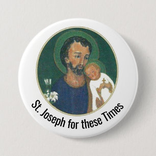 St. Joseph for these Times Button
