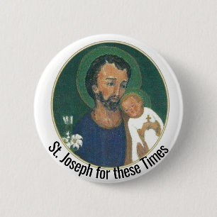 St. Joseph for these Times Button