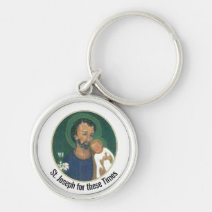 St Joseph for these Times, Keychain