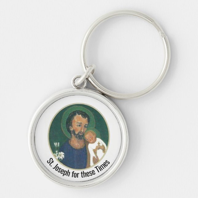 St Joseph for these Times, Keychain (Front)