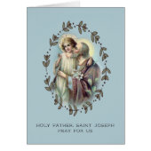 St. Joseph Foster Father w/Jesus (Front)