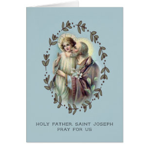 St. Joseph Foster Father w/Jesus Cards