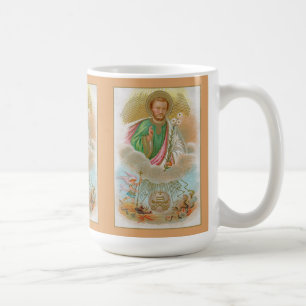 St. Joseph from a ‘Pilgrimage Card’ (B 01) Coffee Mug