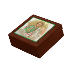 St. Joseph from a ‘Pilgrimage Card’ (Detail; B 01) Gift Box