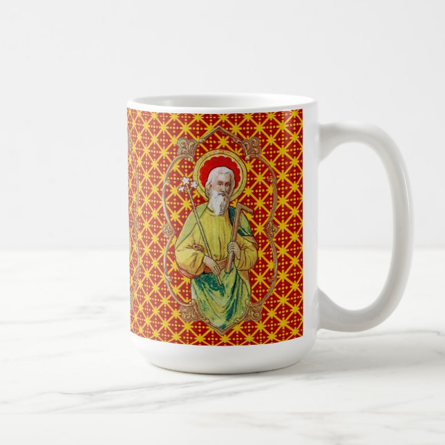 St. Joseph from a Trade Card (TC 01) Coffee Mug (Right)