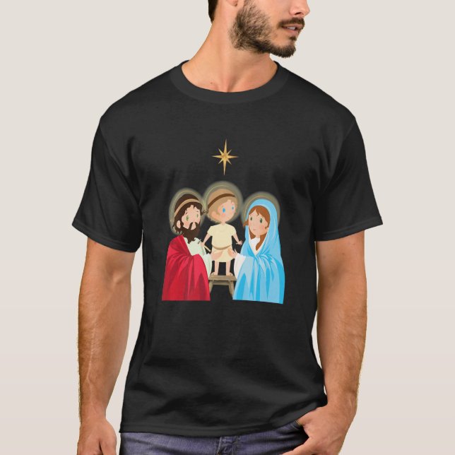 St Joseph Holy Catholic Church Ite Ad Catholic Sai T-Shirt (Front)