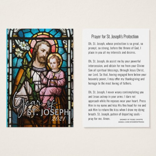 St Joseph Jesus Catholic Protection Prayer