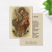 St. Joseph Jesus Memorare Prayer (Desk)