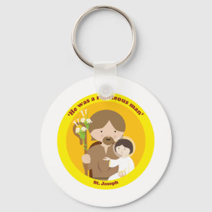 St. Joseph Keychain