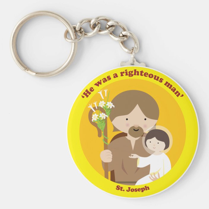 St. Joseph Keychain